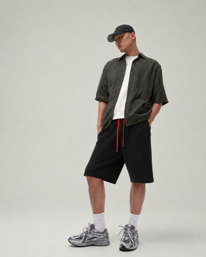 Tekida Longline Shorts