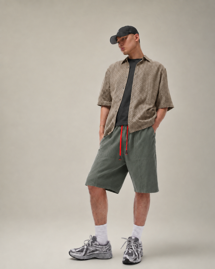 Tekida Longline Shorts