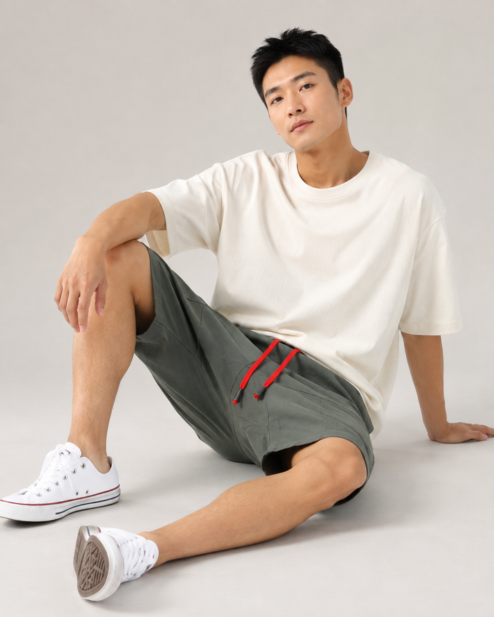 Tekida Longline Shorts