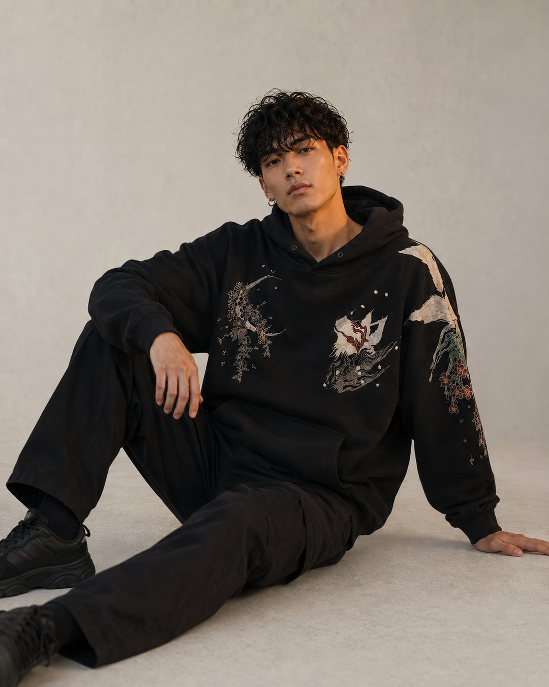 Kitsune Japanese Hoodie