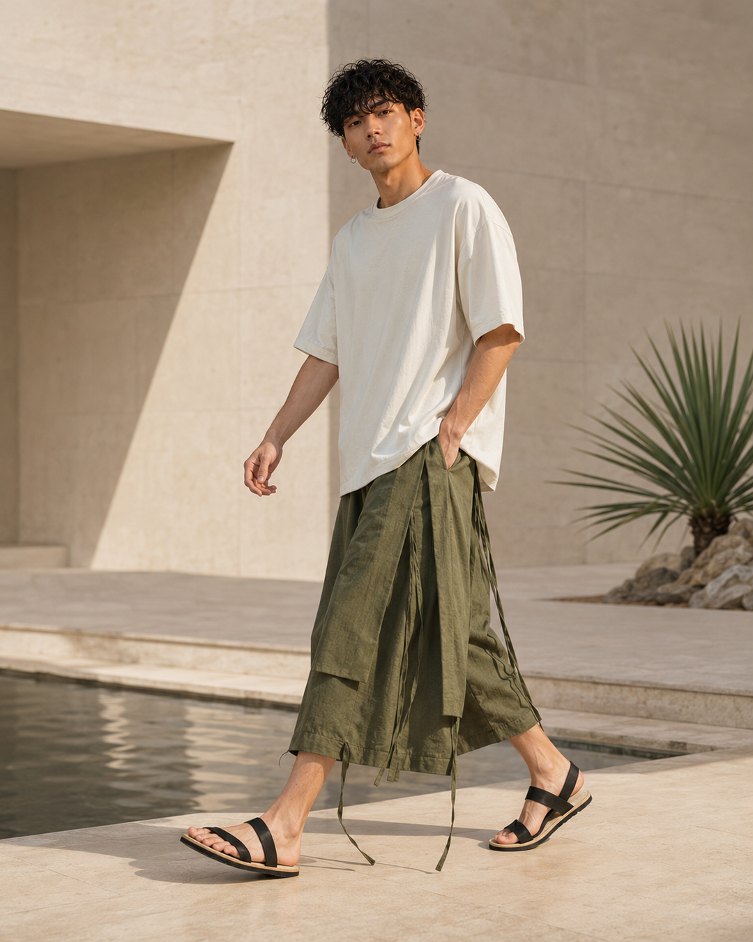 Japanese Layered Shorts