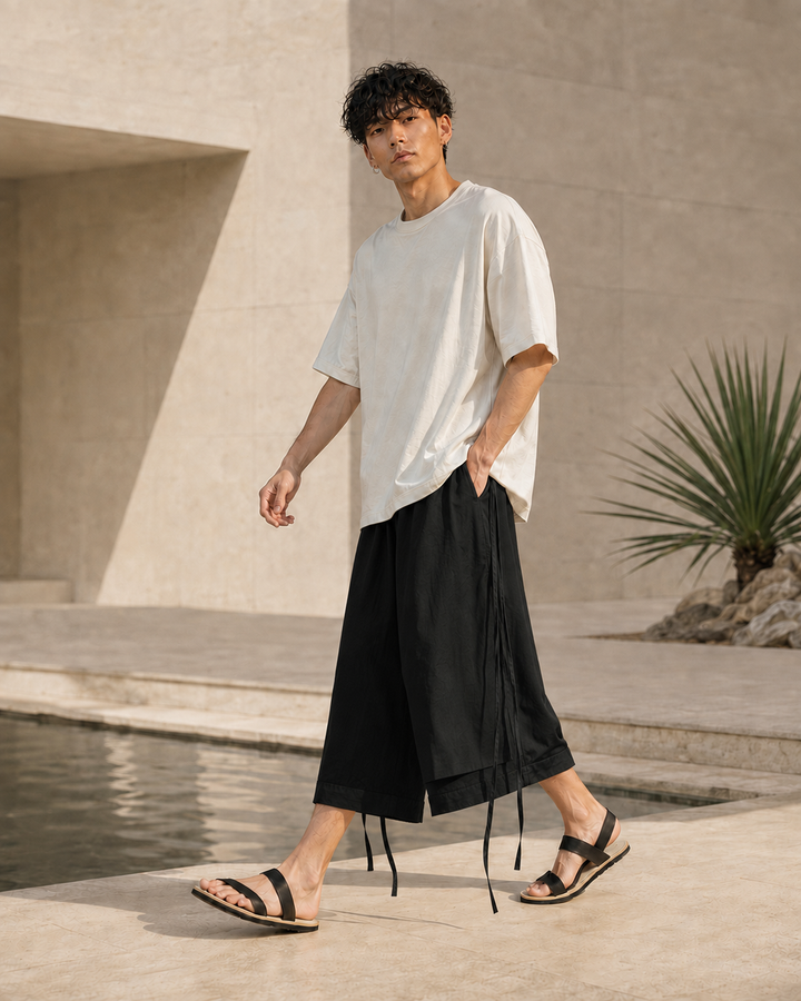 Japanese Layered Shorts