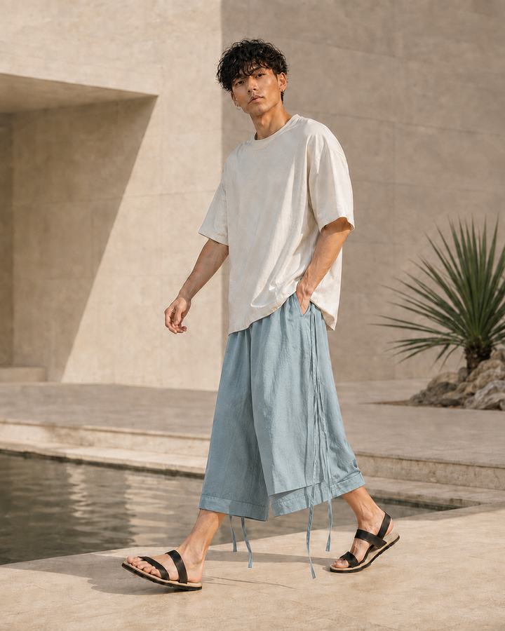 Japanese Layered Shorts