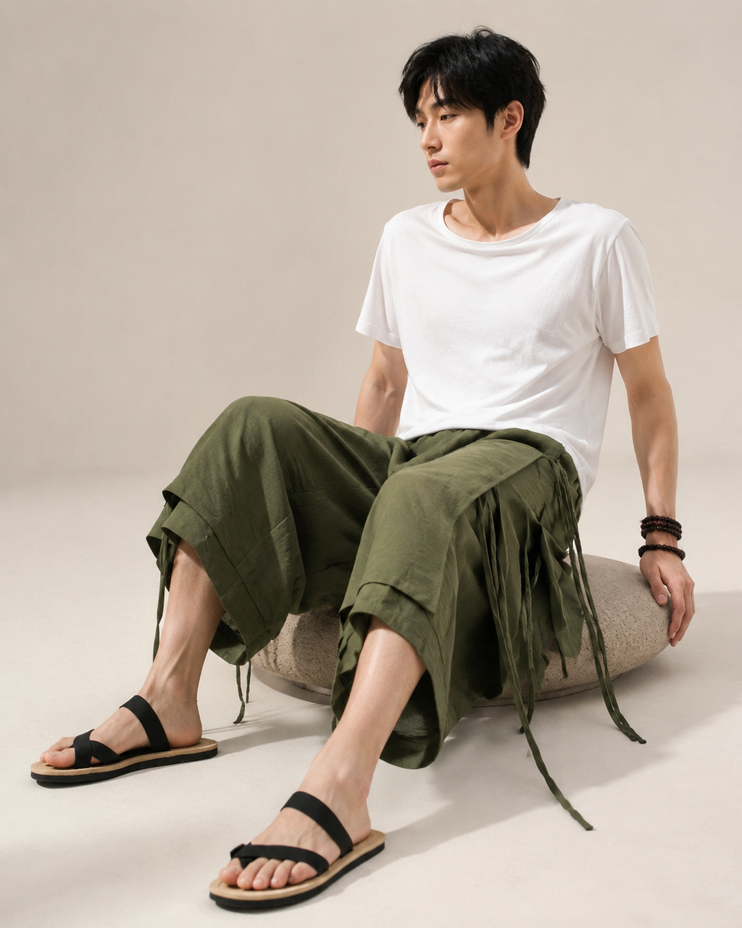 Japanese Layered Shorts