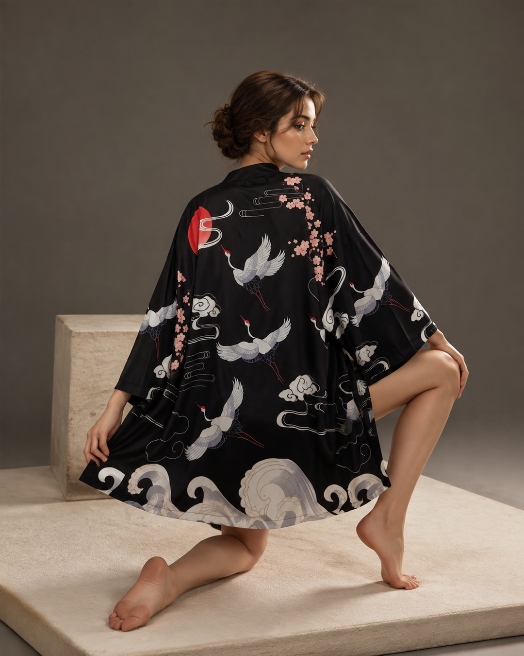Crane Haori Jacket