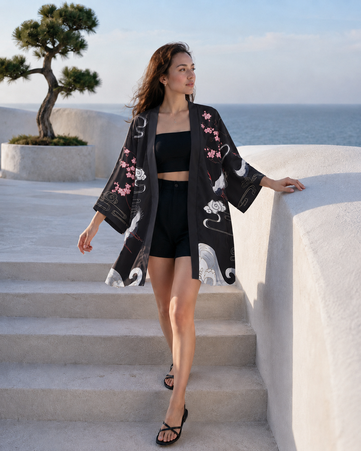 Crane Haori Jacket