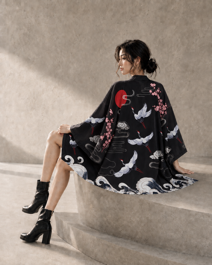 Crane Haori Jacket