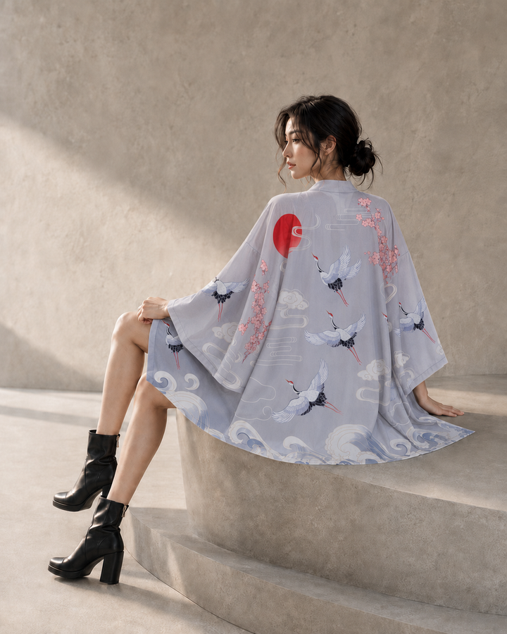 Crane Haori Jacket