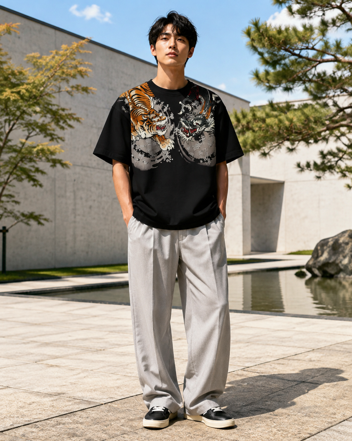 Dragon &amp; Tiger T-Shirt