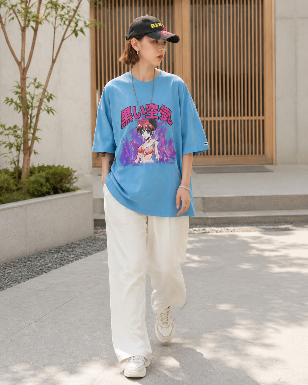 Harajuku Flames T-shirt