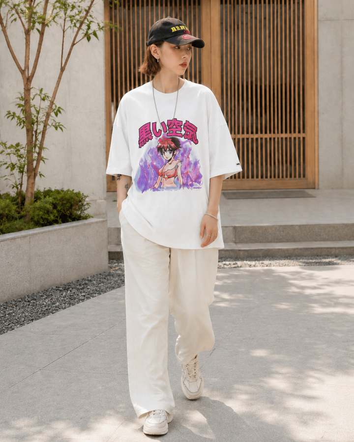 Harajuku Flames T-shirt