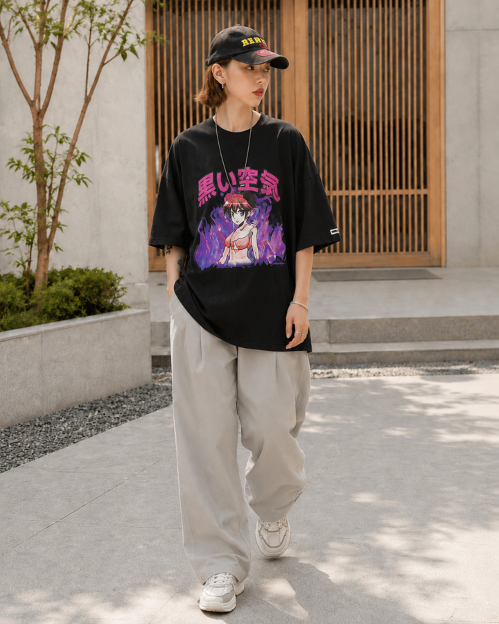 Harajuku Flames T-shirt