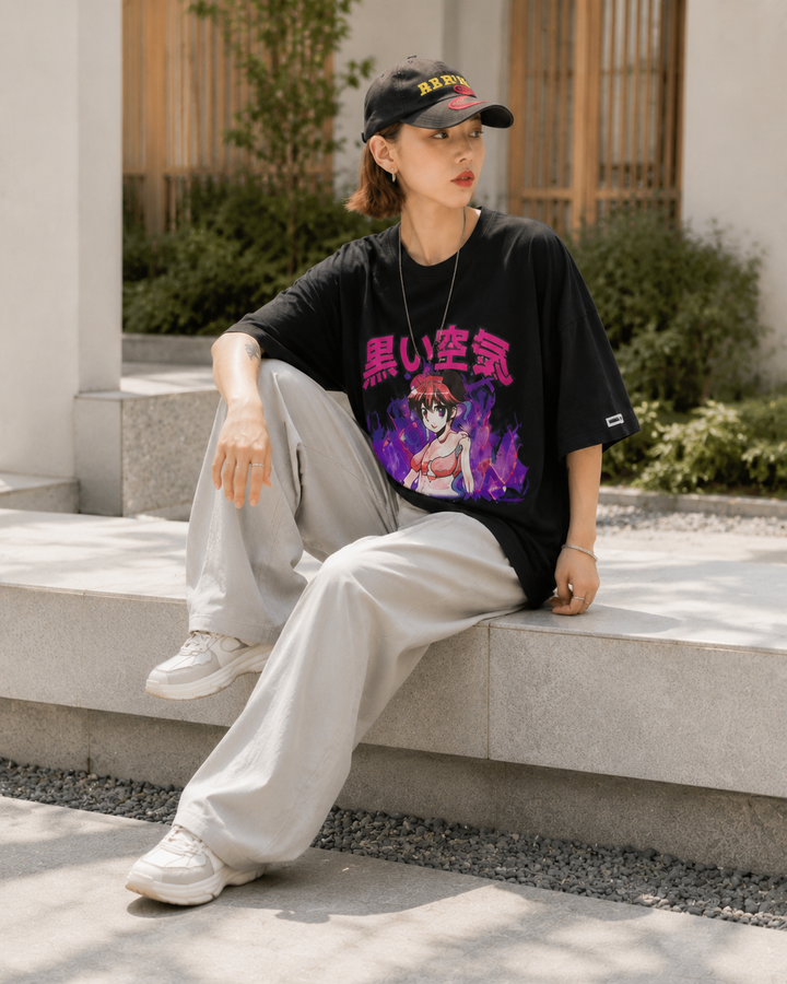 Harajuku Flames T-shirt