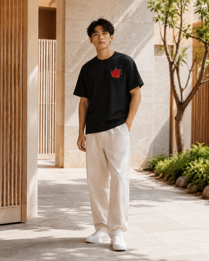 Eagle Embroidered T-shirt