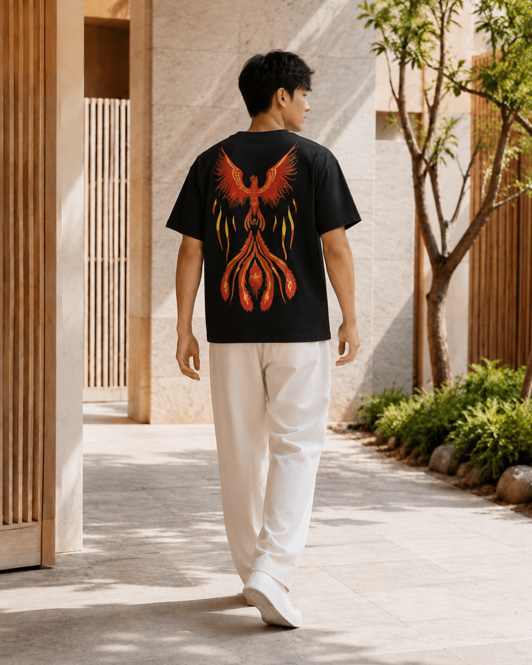 Eagle Embroidered T-shirt
