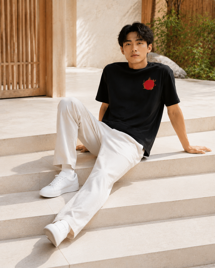 Eagle Embroidered T-shirt