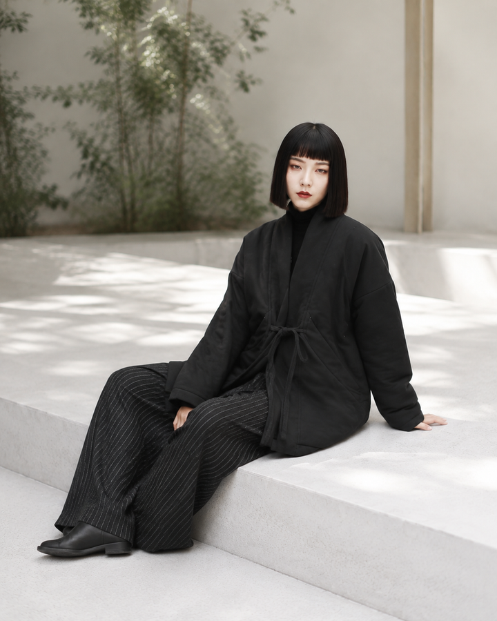 Japanese Kimono Coat