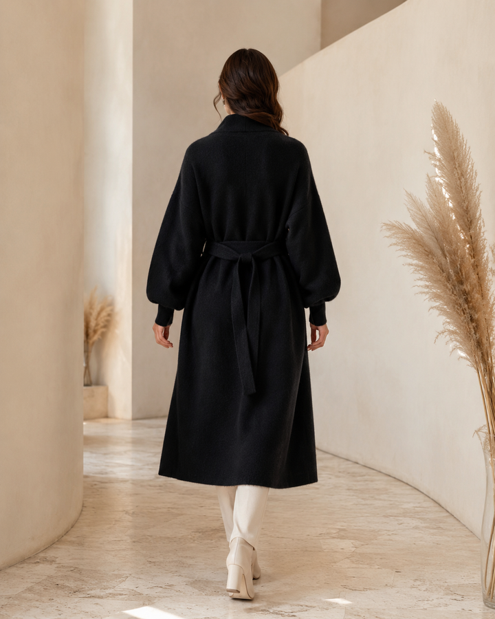Long Knit Cardigan Jacket