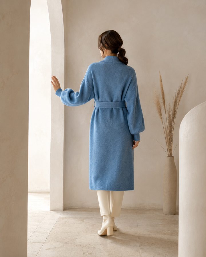 Long Knit Cardigan Jacket