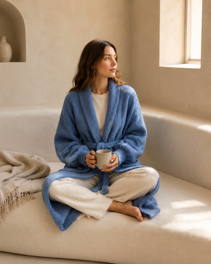 Long Knit Cardigan Jacket