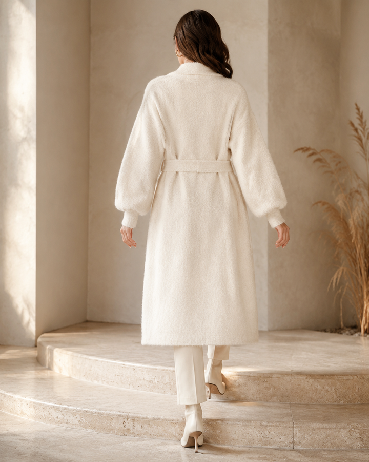 Long Knit Cardigan Jacket