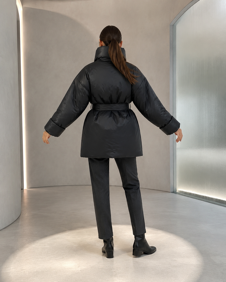 Kimono Puffer Jacket