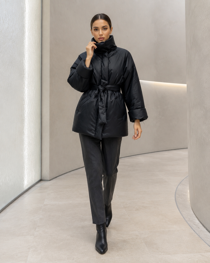 Kimono Puffer Jacket