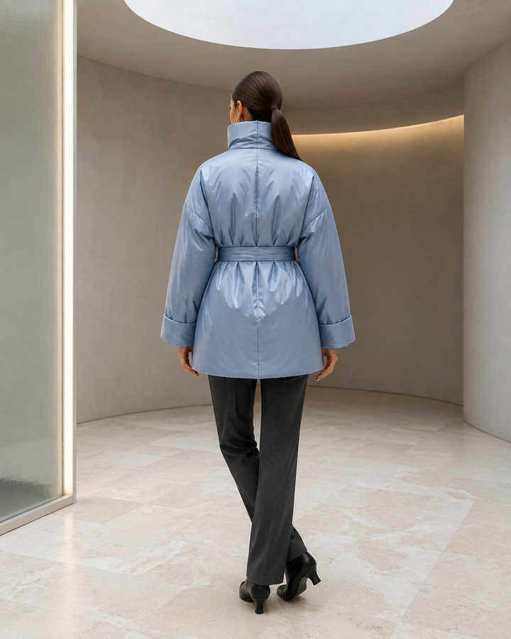 Kimono Puffer Jacket