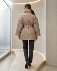 Kimono Puffer Jacket