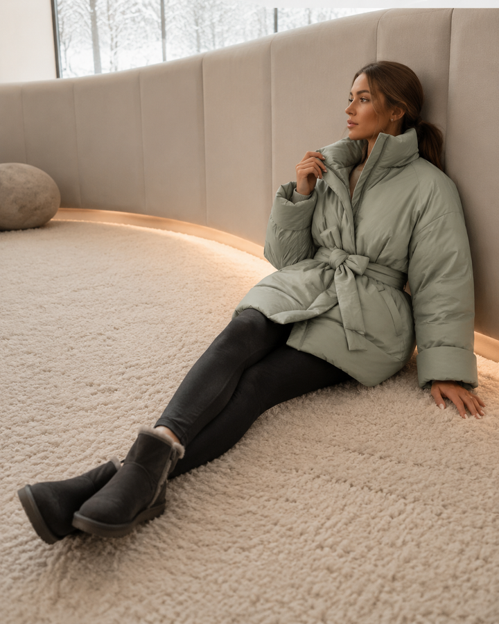 Kimono Puffer Jacket