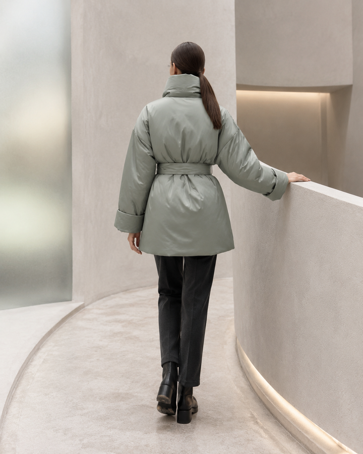 Kimono Puffer Jacket
