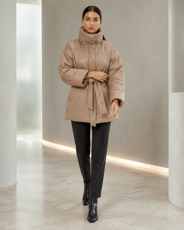 Kimono Puffer Jacket