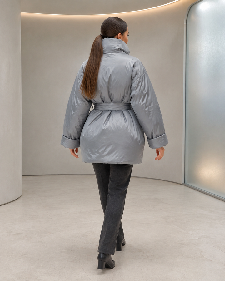Kimono Puffer Jacket