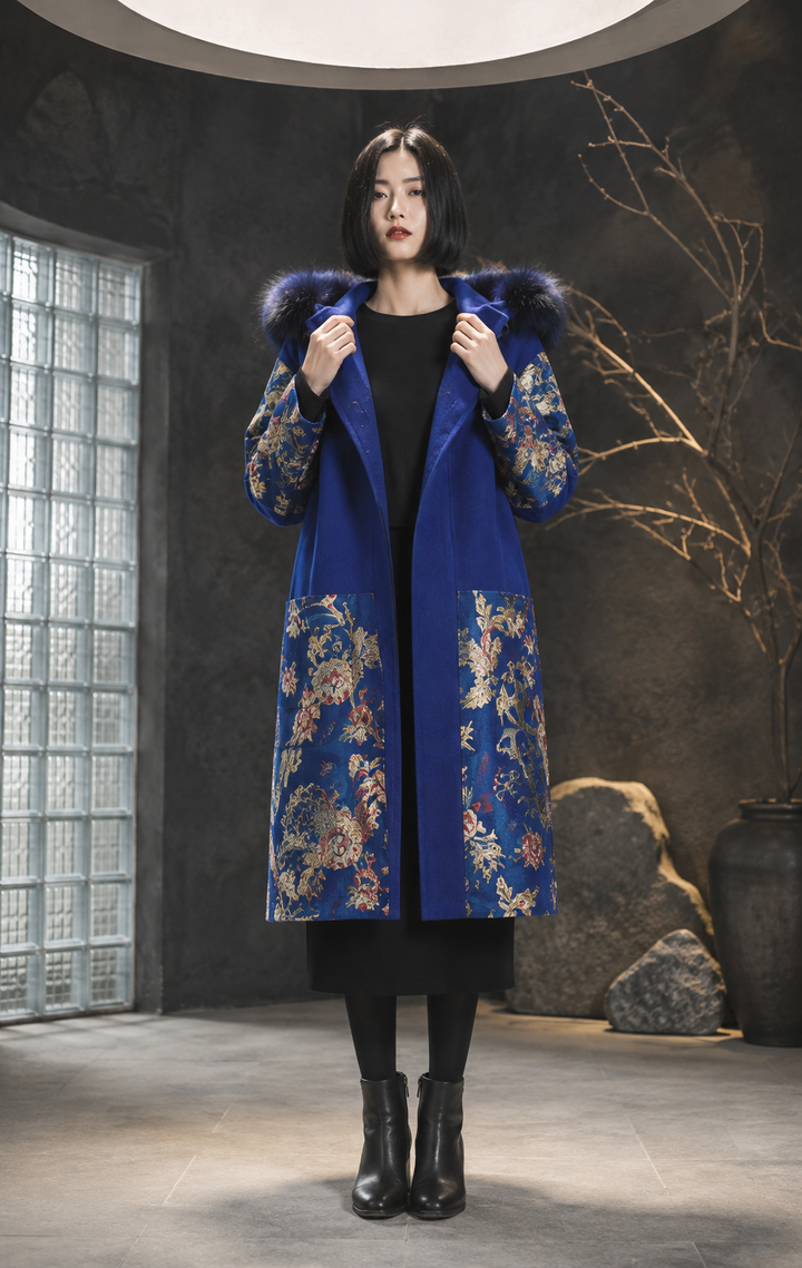 Japanese Embroidery Parka