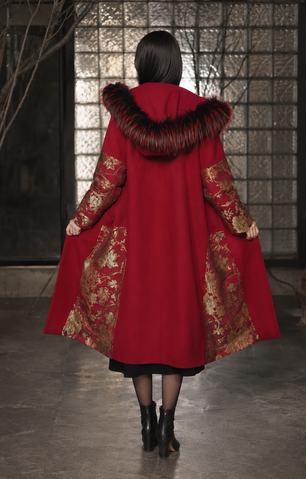 Japanese Embroidery Parka