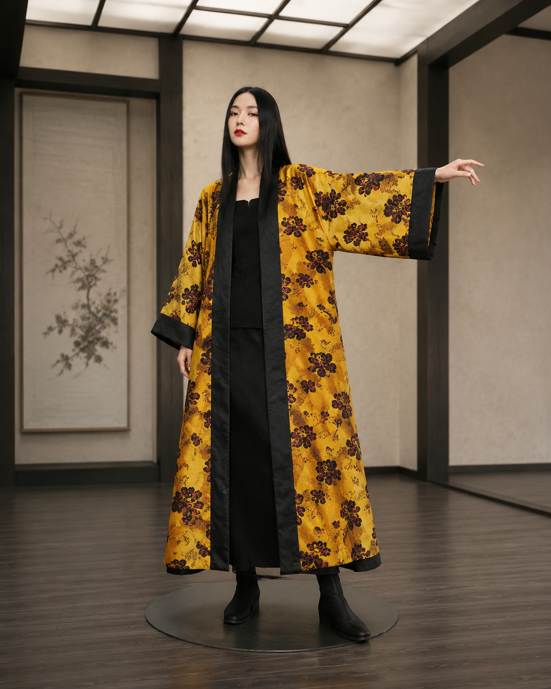 Reversible Japanese Happi Coat