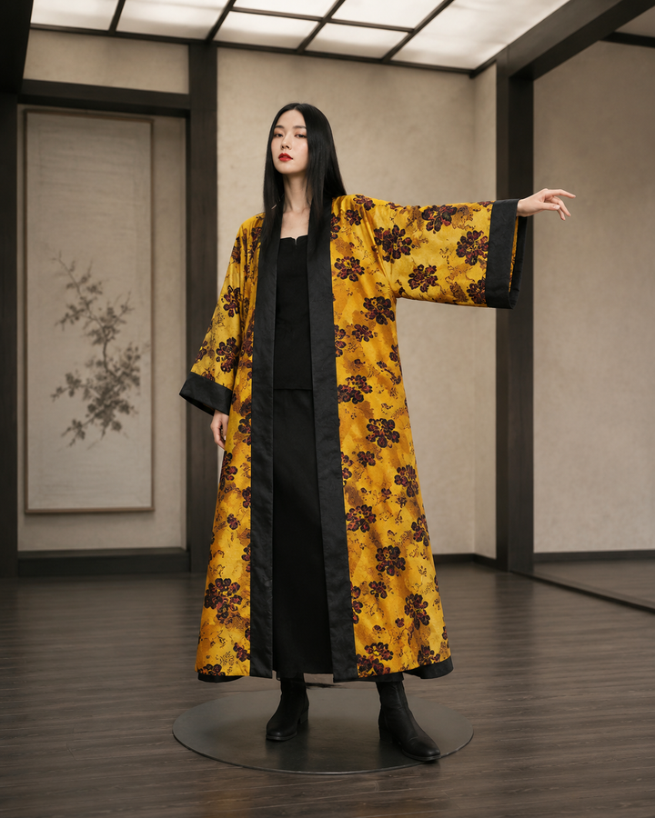 Reversible Japanese Happi Coat