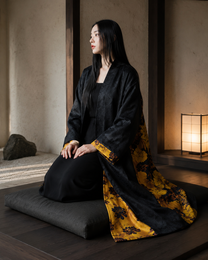 Reversible Japanese Happi Coat