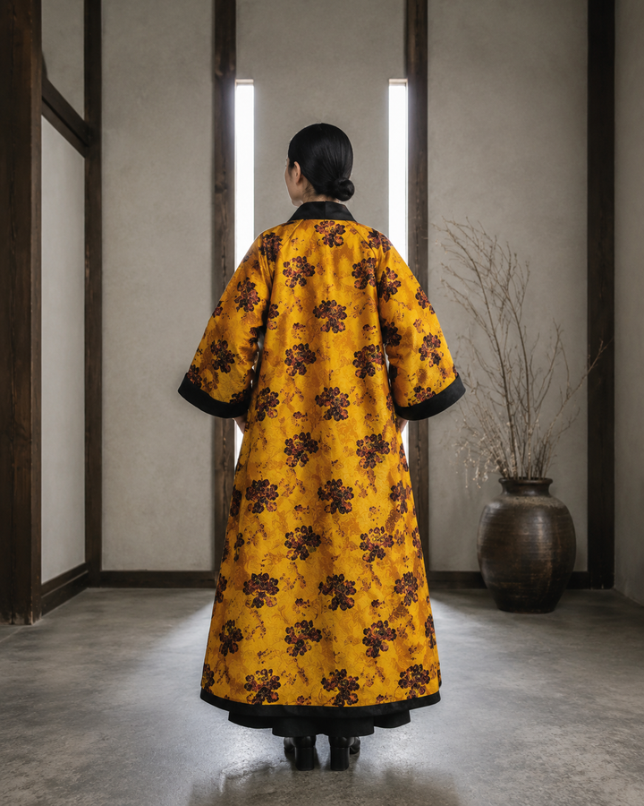 Reversible Japanese Happi Coat