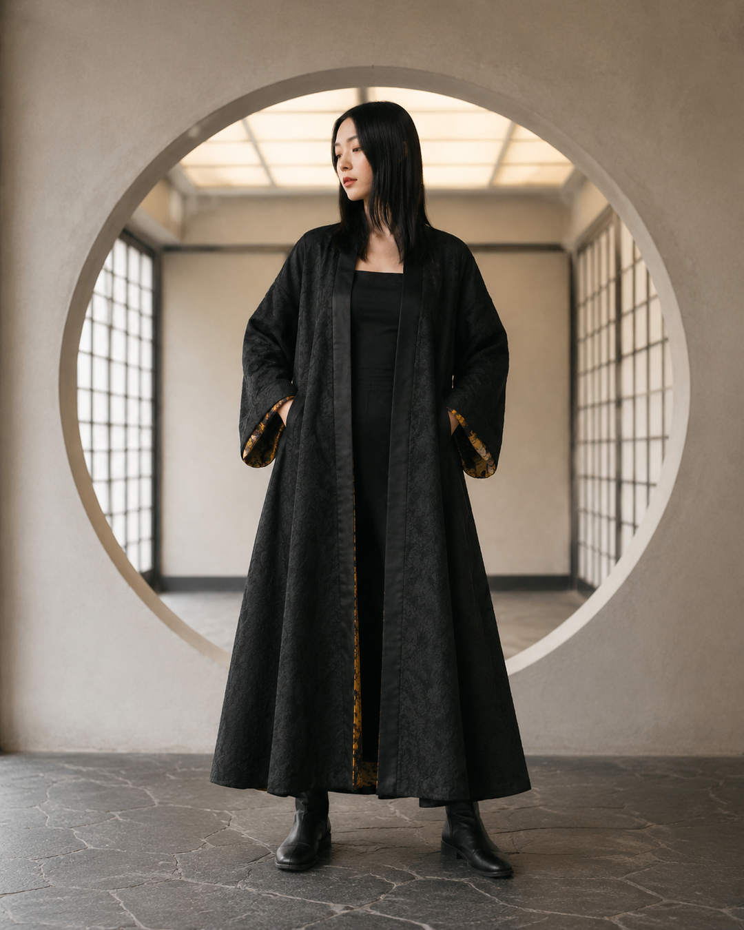 Reversible Japanese Happi Coat