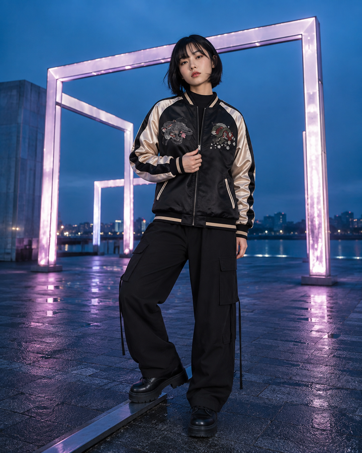 Phoenix Sukajan (Jacket Sukajan)