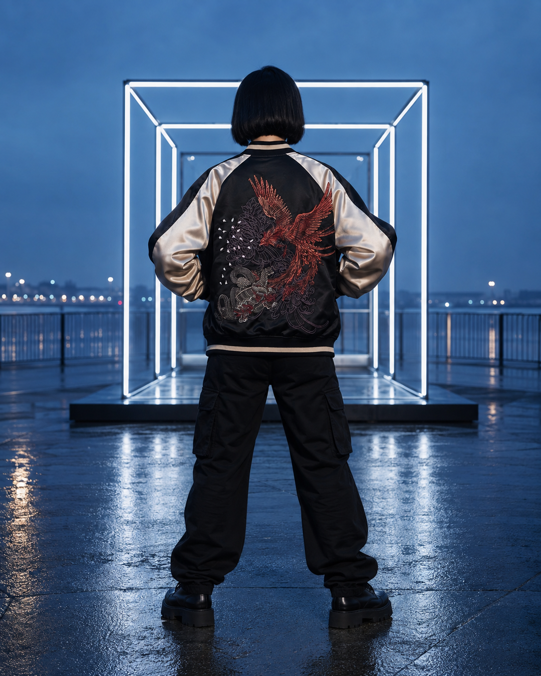 Phoenix Sukajan (Jacket Sukajan)