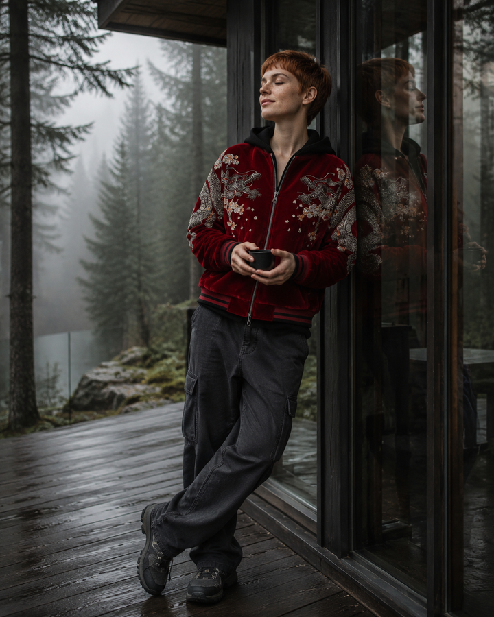Dragon Sukajan Jacket