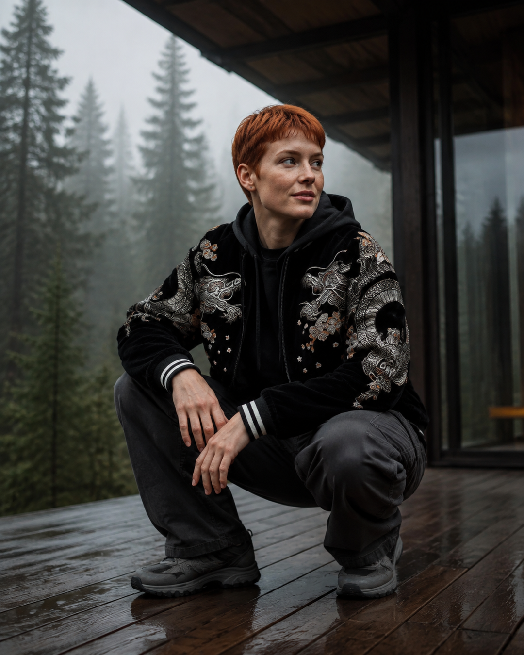Dragon Sukajan Jacket