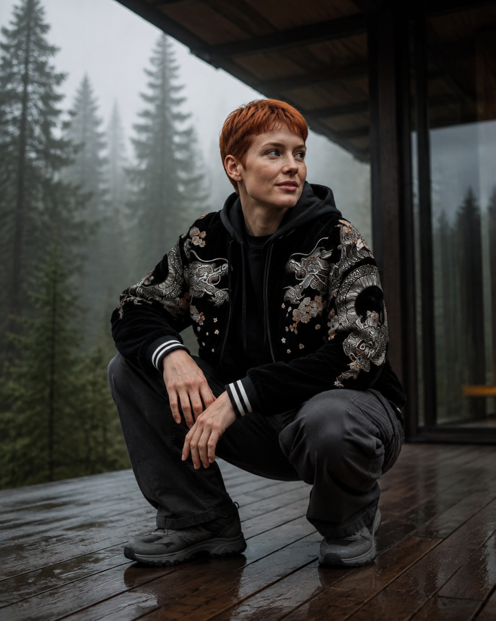 Dragon Sukajan Jacket
