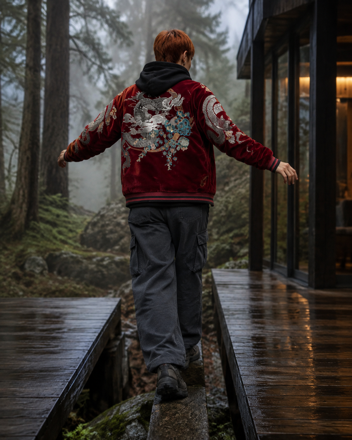 Dragon Sukajan Jacket