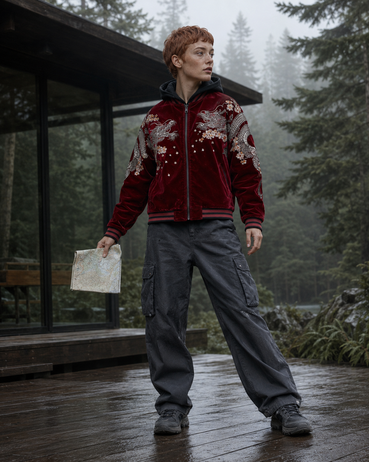 Dragon Sukajan Jacket