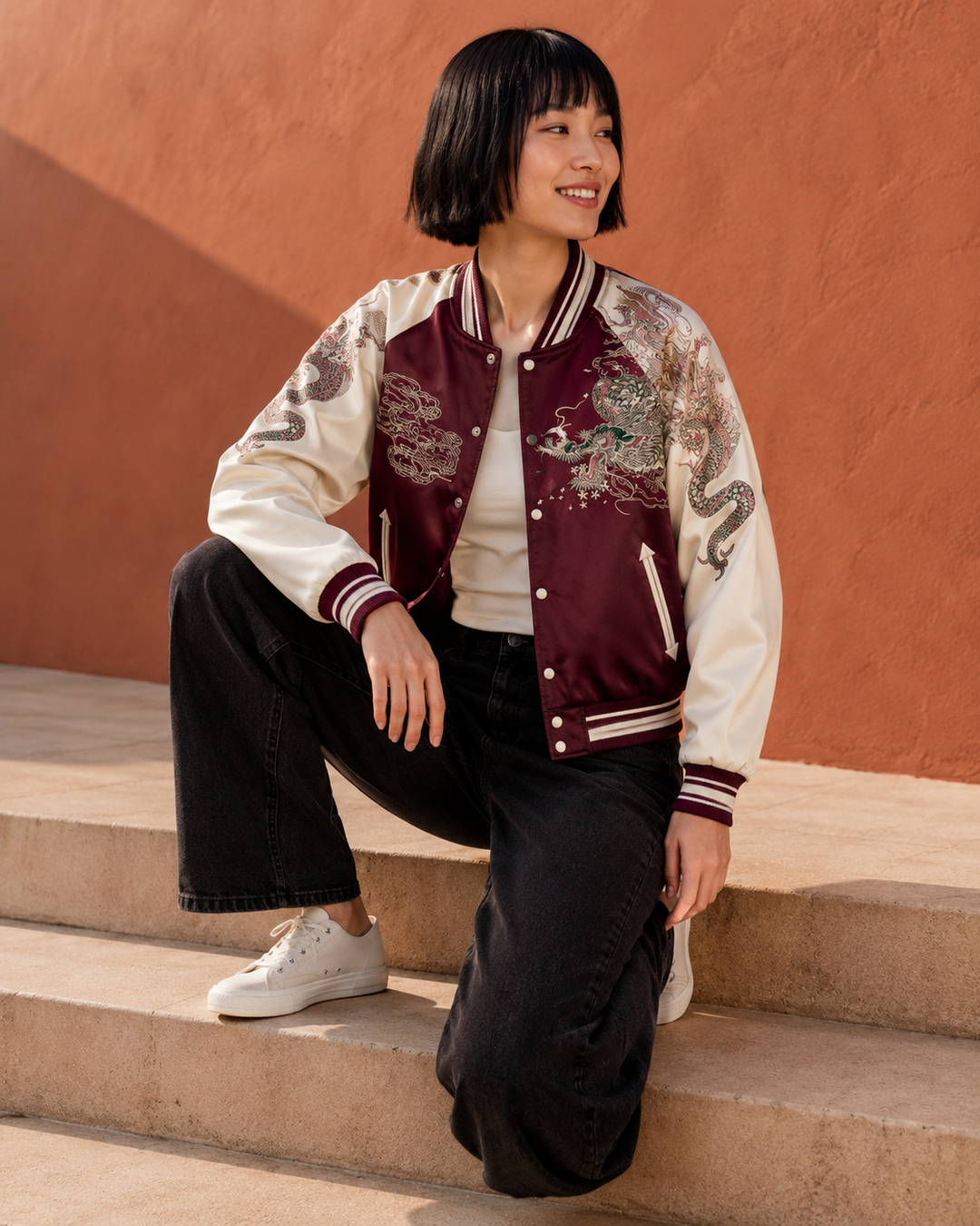 Baseball Sukajan Jacket