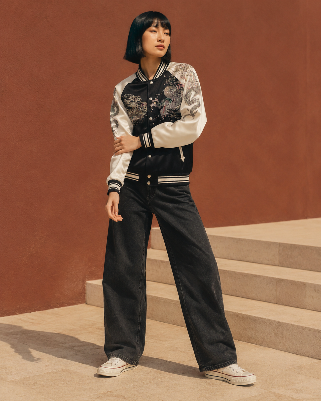 Baseball Sukajan Jacket
