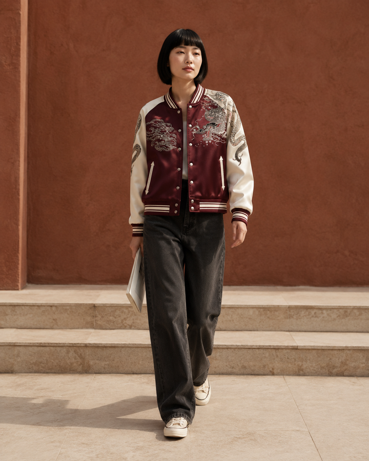 Baseball Sukajan Jacket